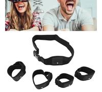 DUIMIMI VR Tracker Belt Adjustable Wrist Hand Straps Full Body Tracking for HTC Vive PC Tracker, Compatible VR Strap for Immersive Virtual Reality Gaming