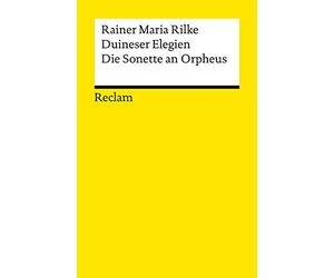 Duineser Elegien Die Sonette an Orpheus