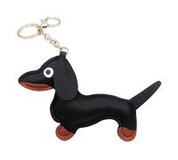 DUINIU 1 Piece Dachshund Keychain, Creative Keychain, Bag Pendant, Dachshund Pendant, Gift for Dachshund Lovers, Birthday Gift.