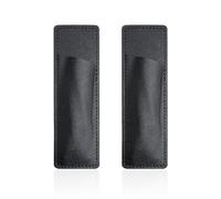 DUINIU 2-Piece Magnetic Pen Case Set, Refrigerator & Whiteboard Magnetic Pen Holder, Perfect for Home, School or Office