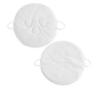 DUINIU 2 Pieces Facial Heating Towel, Skin Care Beauty Towel, Heated Facial Mask, Kids Beauty Mask, Reusable Face Mask, Women's Facial Cover Up Skin Care