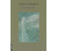 DUINO ELEGIES: Bilingual English-German Edition, Translated by David Oswald