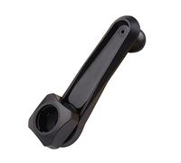 DUIPAIAS Phone Holder Positioning Arm with 360-Degree Rotation | Directional Positioning Link, Black Lever Arm Structure with Rounded Ends, 360-Degree Movement At the Connection