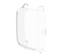 DUIPAIAS Protective Watch Case with Display Panel and Side Opening, Clear | Model-Specific SW021 Fit, Clear Face Coverage, Accessible Side Control, Unobstructed Top and Bottom Strap