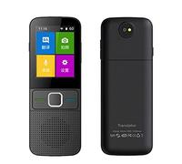 DUIRHNFV Smart Language Translator Device,Two-Way Multi Language Translator Device with Real-Time Voice, Recording, and Photo Translations, 137 Online Languages, Instant Travel Communicator