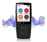 DUIRHNFV Smart Language Voice Translator Device, Accurate Synchronous Translation in 43 Languages,for Traveling Abroad Learn and Amusement, Best Festival Gifts