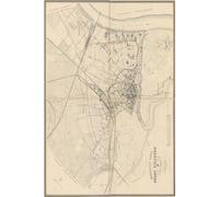 Duisberg Germany Map Journal: Vintage Map Notebook