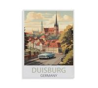 Duisburg Germany，Jigsaws Puzzles 1000 Pieces Classic Jigsaws Educational Games Toys，Best Gift for Adults and Kids（38x26cm）-HE50