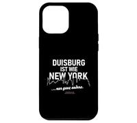 Duisburg is like New York funny saying about Duisburg Case for iPhone 12 Pro Max