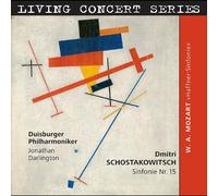 Duisburg Philharmonic Orchestra - Symphony No. 15 / Mozart:Haf