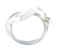 duisoad Brew Syphon Tube Home Brew beer Siphon Filter Soft Tube Wine Making Tool Reusable, 2 Meter