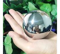 DuiXinn Gazing Ball Silver 304 Stainless Steel Garden Ball Outdoor Polished Reflective Smooth Garden Sphere For Patio Backyard Party Decor(400mm/16inch)