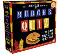 Dujardin - Burger Quiz - Board Games, 01095, Multicoloured