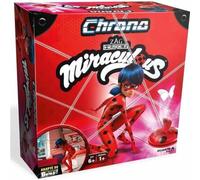 Dujardin - Chrono Miraculous - Board action game - Avoid lasers to defuse the bomb - To be played alone or with friends - child - 1 player and more - From 6 years old