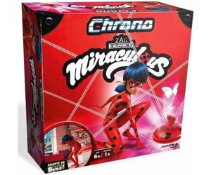 Dujardin - Chrono Miraculous - Board action game - Avoid lasers to defuse the bomb - To be played alone or with friends - child - 1 player and more - From 6 years old