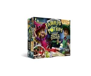 Dujardin - Fabulous Potium - Scientific Game - Creates Magic Potions - From 8 Years - Become the Best Wizard Thanks to Your Recipes