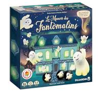 Dujardin - Le Manoir des Fantômalins | Cooperative observation and drawing board game | Family game | Develops team spirit and concentration | Immersive game with unique design | from 6 years old