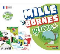 Dujardin - Mille Bornes Green - Board Game - Card Game - Reach 1000 Terminals First - To Play with Family or Friends - 2 Players to 8 Players - From 7 Years