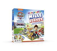 Dujardin - Mille Bornes Paw Patrol - Board Game - Help Paw Patrol Save the Great Valley - Child Play - 1 Player and Up - Ages 3 to 5