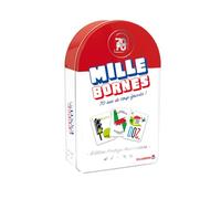 Dujardin - Mille Bornes Prestige 70 years - Board game - Card game - Reach 1000 terminals first - To be played with family or friends - 2 players to 8 players - From 6 years old