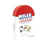 Dujardin - Mille Bornes Prestige, Board Game, Card Game, Metal Box, Gift Box, Reach 1000 Terminals First, To Play with Family and Friends, 2 to 8 Players, From 6 Years Old