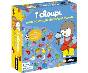 Dujardin T'choupi My First Search and Find