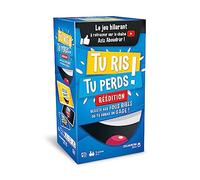 Dujardin You Laugh You Lose - Board Game - Card Game - Party Game for Adults, Teens - Laughter Guaranteed - 2 Players and More - Ages 16 and Above