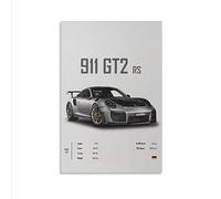 Car Poster 911 GT3RS Posters Racing Car Wall Art Vintage Car Posters For Men Car Art Prints 911 Canvas Framed Unframe-style 12x18inch(30x45cm)