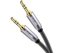 DuKabel Top Series 3.5mm AUX Cable Lossless Audio Gold-Plated Auxiliary Audio Cable Nylon Braided Male to Male Stereo Audio AUX Cord Car Headphones Phones Speakers Home Stereos (4 Feet /1.2 Meters)