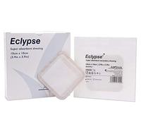 Dukal CR3818 Eclypse Super Absorbent Dressing, 4" W x 4" L (Pack of 20)