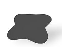 Dukal, Replacement Cover for Ergonomic Classic Pillow by Tempur®, 100% Cotton, charcoal, Ombracio