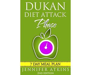 Dukan Diet: Attack Phase Meal Plan: 7 Day Weight Loss Plan