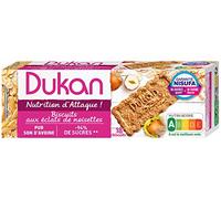 Dukan Hazelnut Chip Biscuits 18 Biscuits