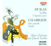 Dukas: La Peri, L'Apprenti Sorcier / Chabrier: Suite Pastorale, Espana