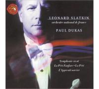 DUKAS/SLATKIN/ONF: SYMPHONIE EN UT/FANFARE POUR PRECEDER LA PERI - CD