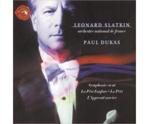 DUKAS/SLATKIN/ONF: SYMPHONIE EN UT/FANFARE POUR PRECEDER LA PERI - CD