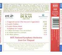DUKAS: SYMPHONY IN C; THE SORCERER'S APPRENTICE; LA P‚RI NEW CD