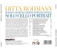 DUKAY / ROHMANN - SOLO CELLO PORTRAIT NEW CD