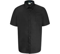 Duke Mens D555 Aeron Easy-Iron Kingsize Short-Sleeved Shirt DC196