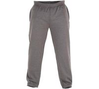 Duke Mens D555 Albert Rockford Open Hem Kingsize Jogging Bot DC134