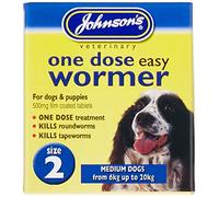 Duke and Co One Dose Easy Wormer for Dogs, Size 2, 0.1 kg