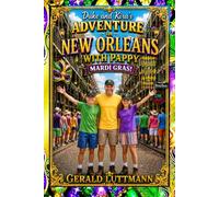 Duke and Kira's Adventure in New Orleans with Pappy Mardi Gras!