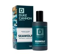 Duke Cannon Proper Cologne Seawolf | Men's Eau de Parfum | Driftwood and Coastal Air | Subtle Fresh Long-Lasting Scent | 1.7 fl oz