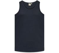 Duke Clothing Men's D555 Fabio Kingsize Tank Top in Black | Size: 6XL Duke Clothing Black 6XL