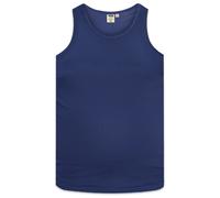 Duke Clothing Men's D555 Fabio Kingsize Tank Top in Navy | Size: 5XL Duke Clothing Navy 5XL