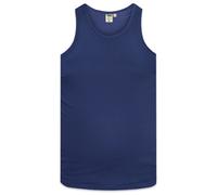 Duke Clothing Men's D555 Fabio Tank Top in Navy | Size: Medium Duke Clothing Navy M