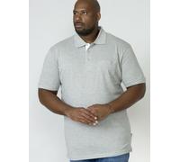 Duke Clothing Mens D555 Grant Pique Polo Shirt King Plus Size
