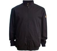 Duke Clothing Men's D555 Windsor Kingsize Jacket in Black | Size: 8XL Duke Clothing Black 8XL