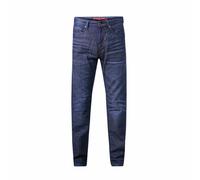 Duke Clothing Mens Stretch Jeans Comfort Fit Elastic Mid Rise 30-38W S/R/L