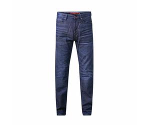 Duke Clothing Mens Stretch Jeans Comfort Fit Elastic Mid Rise 30-38W S/R/L